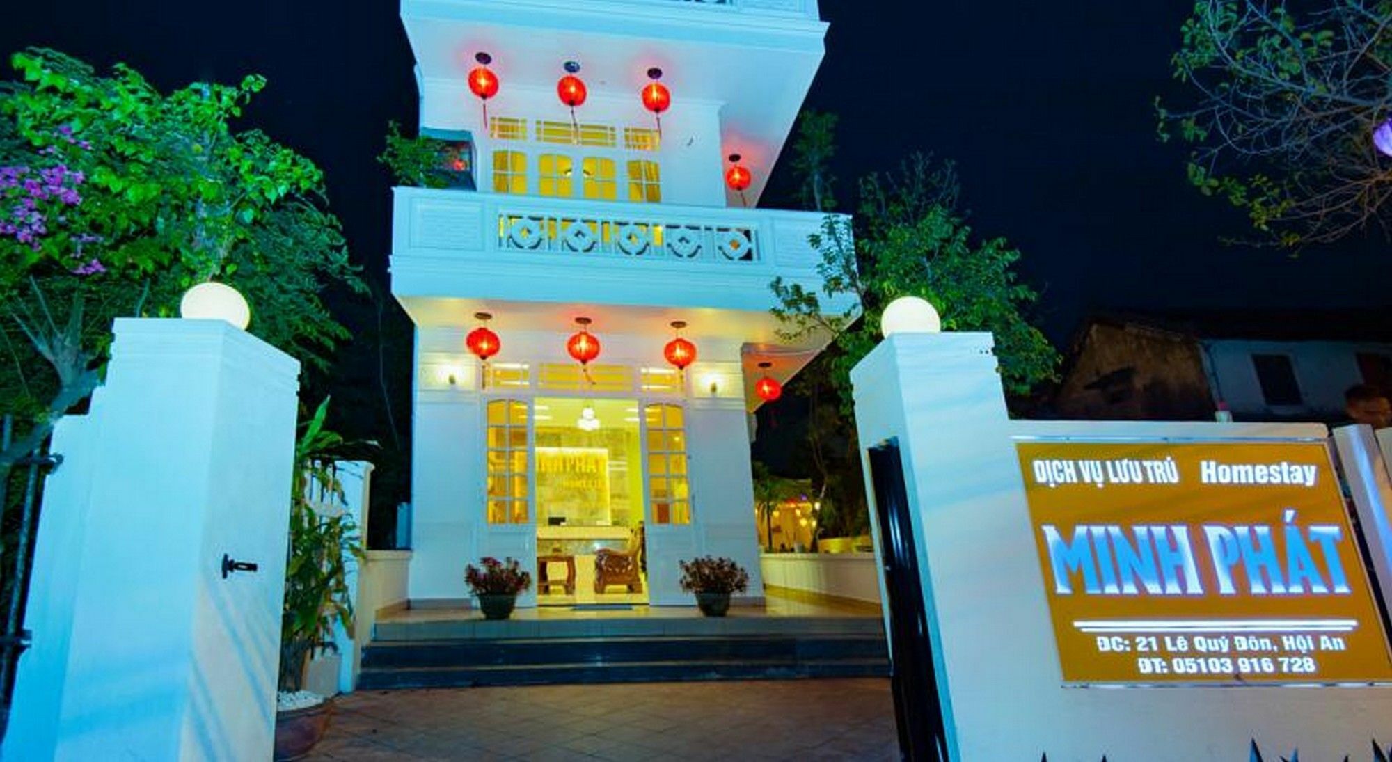 Minh Phat Homestay Hoi An Exteriör bild