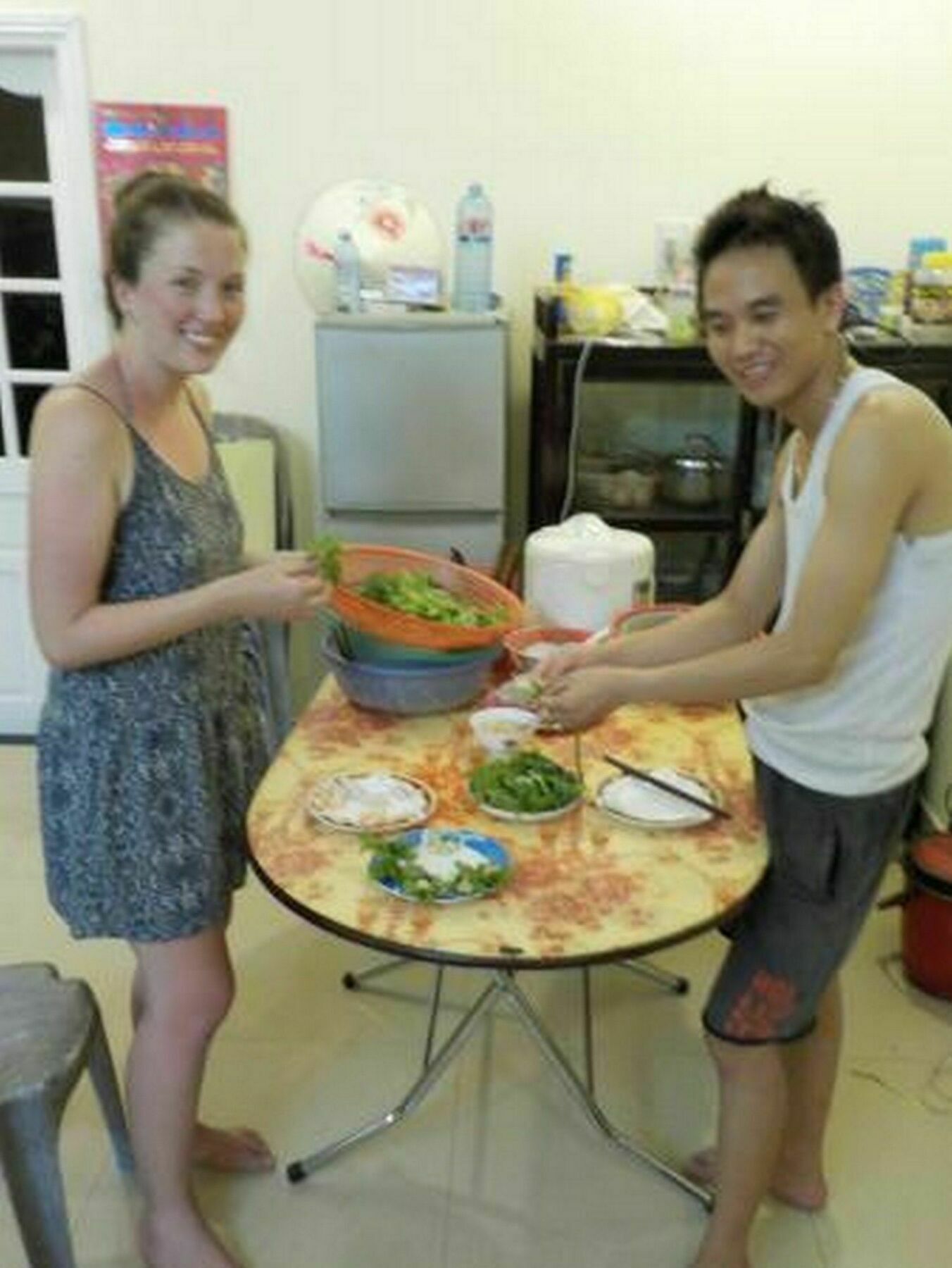 Minh Phat Homestay Hoi An Exteriör bild