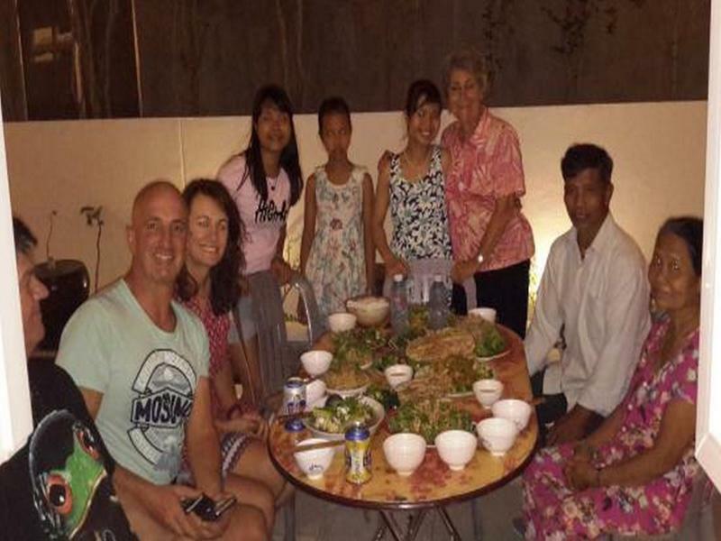 Minh Phat Homestay Hoi An Exteriör bild