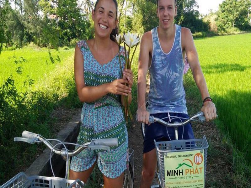 Minh Phat Homestay Hoi An Exteriör bild