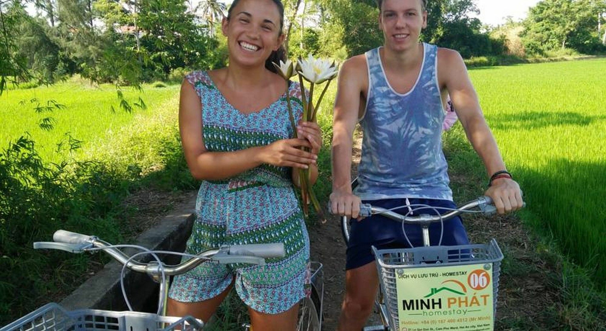 Minh Phat Homestay Hoi An Exteriör bild